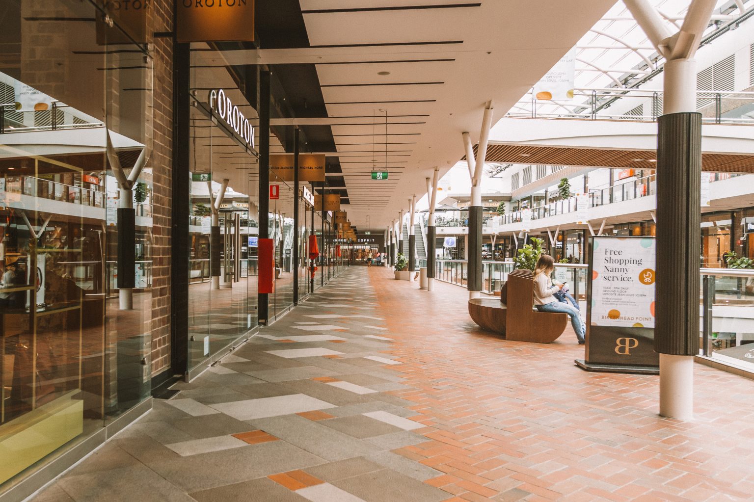 Codicote Birkenhead Point Shopping Centre